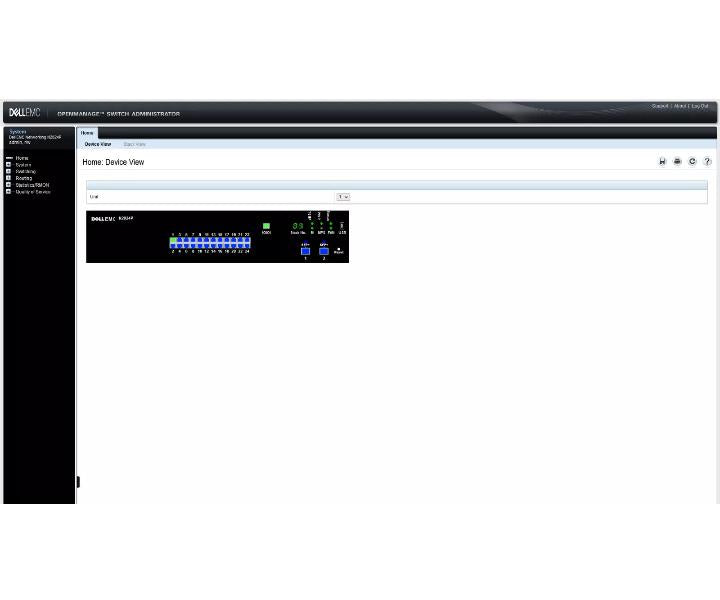 N2024P 1GbE RJ45 10GbE