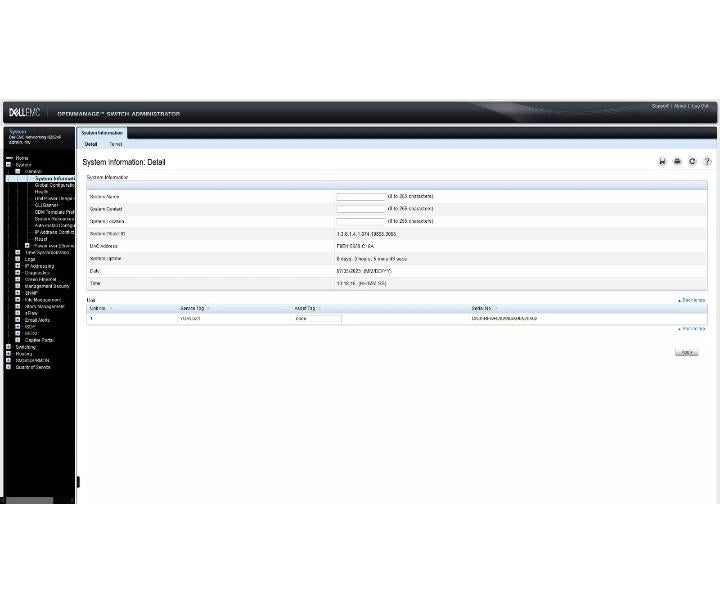 N2024P 1GbE RJ45 10GbE