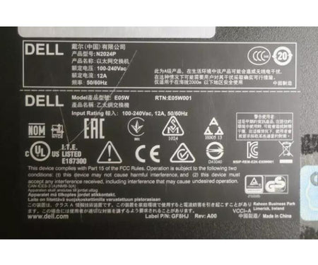 N2024P 1GbE RJ45 10GbE