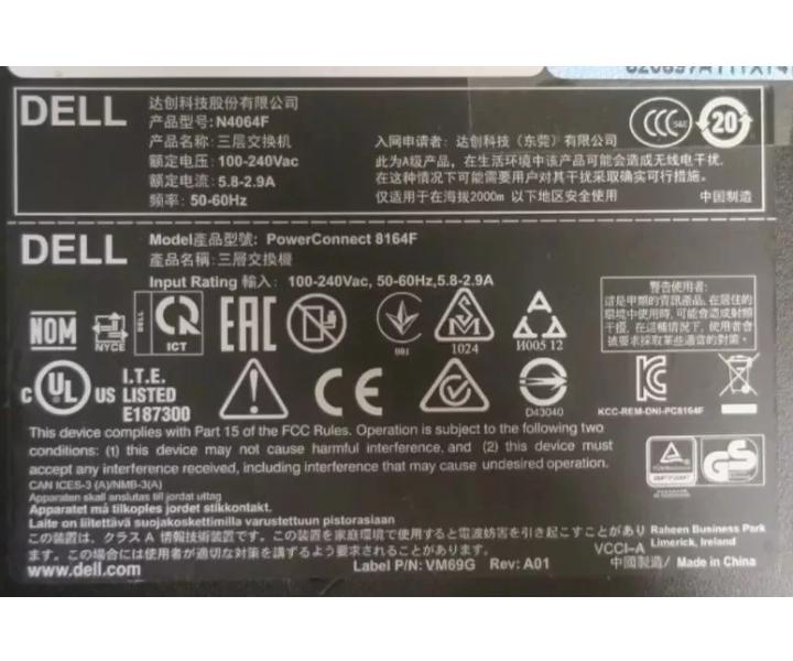 N4064F 10Gb 40Gb