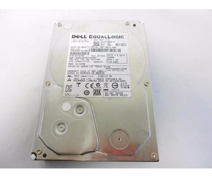 500GB 5WF7Y 0F18753 HUA722050CLA330 A3KA