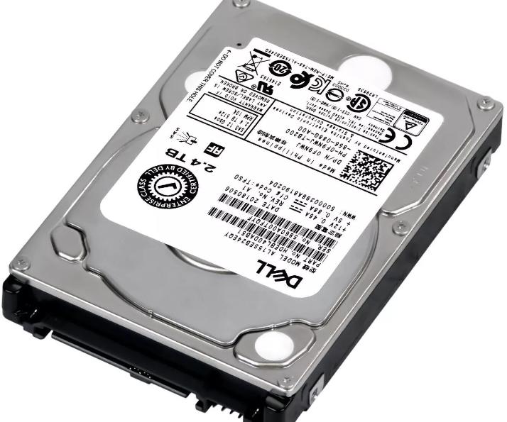 F9NWJ AL15SEB24EQY 5inch 12Gbps 512e