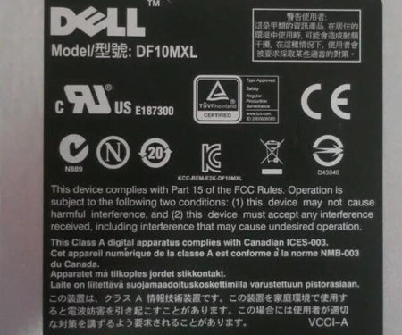 2-Port Force10 40GBE PK95J M1000E