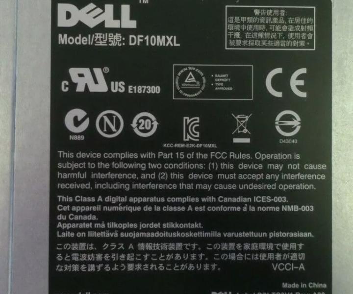 Force10 40GBE 1WWPC M1000E