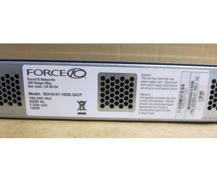 S2410-01-10GE-24CP 24-Port Force10 10GbE