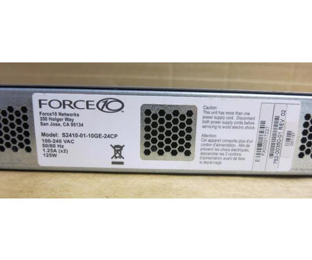 S2410-01-10GE-24CP 24-Port Force10 10GbE