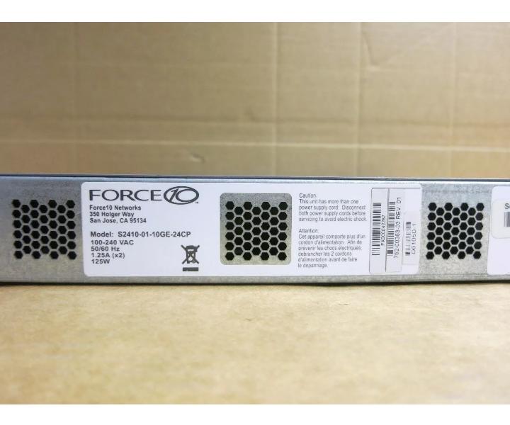 S2410-01-10GE-24CP 24-Port Force10 10GbE 4XFP
