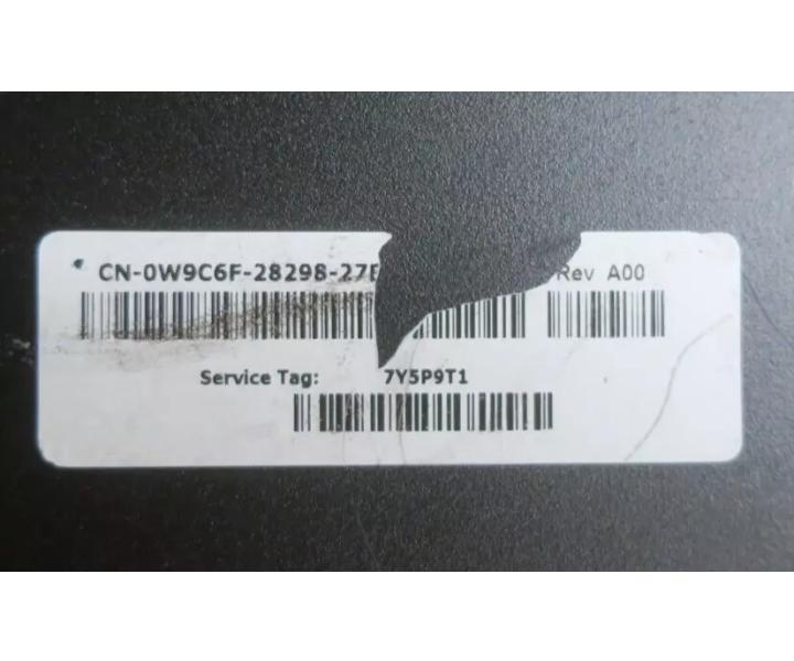 S4810-01-64F Force10 S4810 10GbE 40GbE W9C6F
