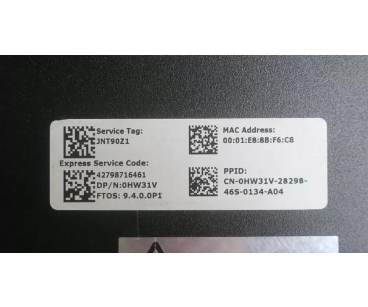 S4810-01-TE-52T-AC Force10 S4810 10GbE 40GbE