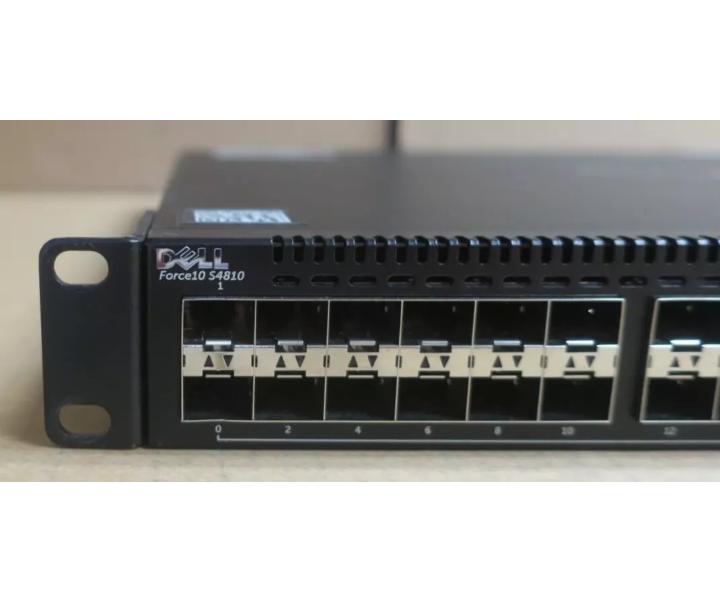 S4810-01-TE-52T-AC Force10 S4810 10GbE 40GbE