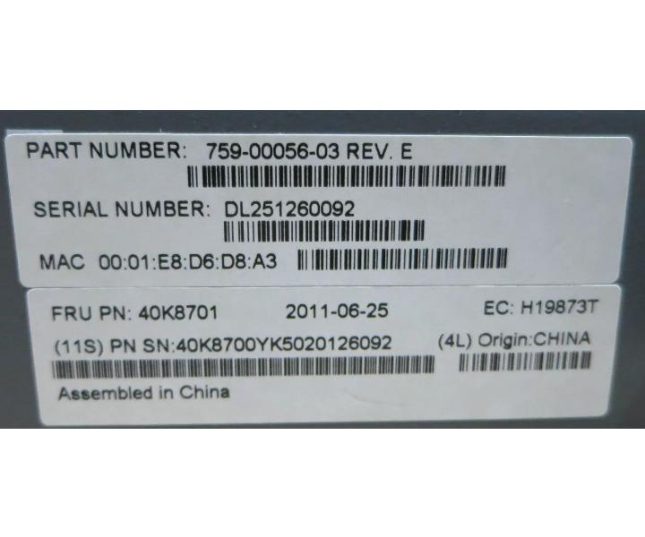 S50-01-GE-48T-AC 759-00056-03 Force10