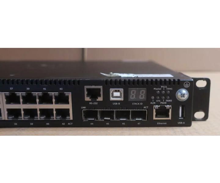 S55-01-GE-44T-AC Force10 S55T RJ45 2x10G