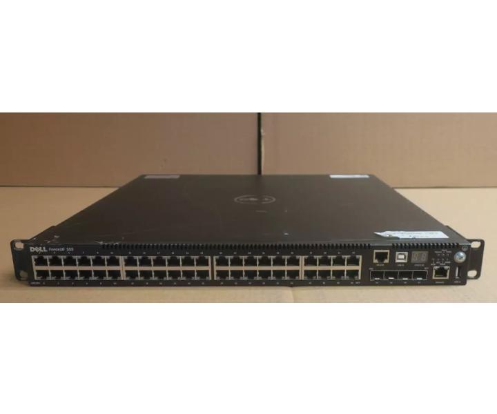 S55-01-GE-44T-AC Force10 S55T RJ45 2x10G