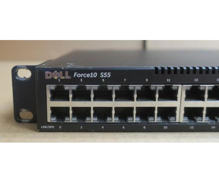 S55-01-GE-44T-AC Force10 S55T RJ45 2x10G