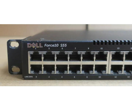 S55-01-GE-44T-AC Force10 S55T RJ45 2x10G