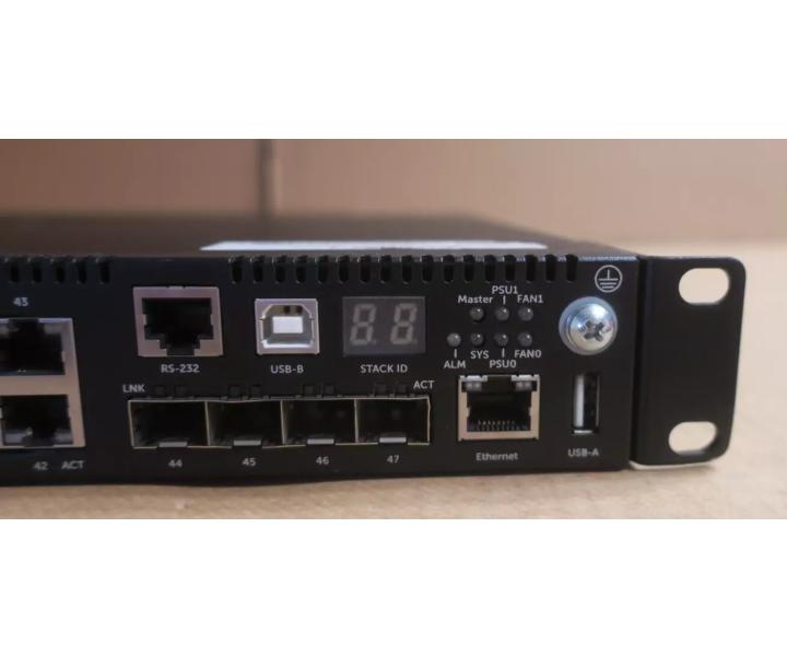 S55-01-GE-44T-AC Force10 S55T RJ45