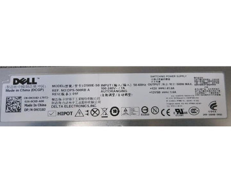D500E-S0 Hot-Swap H318J R410 500W