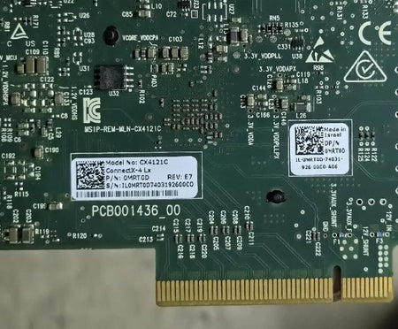 ConnectX-4 MRT0D 20NJD CX4121C 25GbE