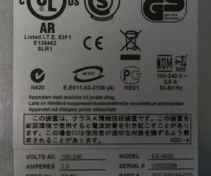 24-Port ES-4500 6Y819