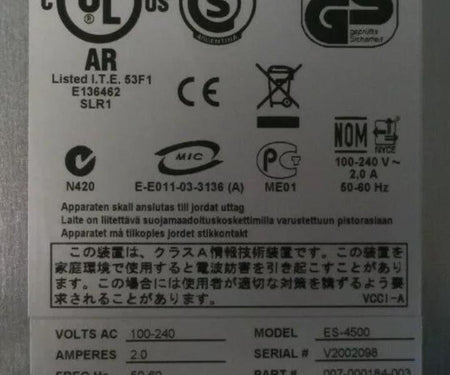 24-Port ES-4500 6Y819