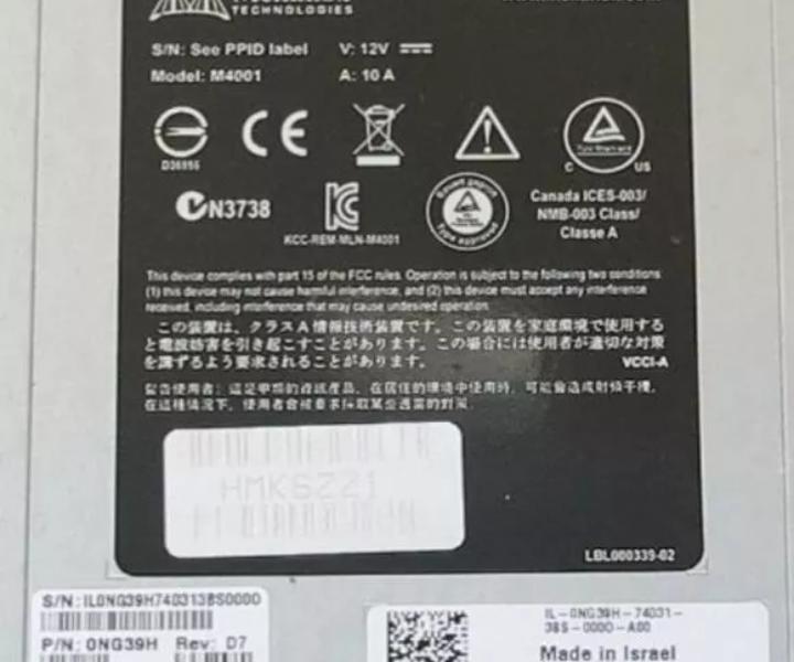 32-port M4001F 56GB 0NG39H NG39H