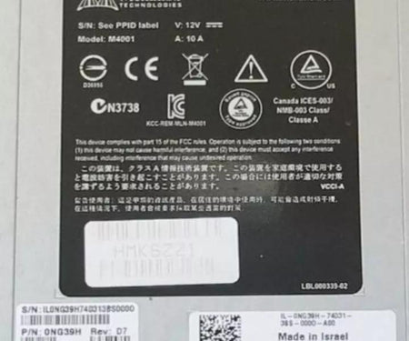 32-port M4001F 56GB 0NG39H NG39H