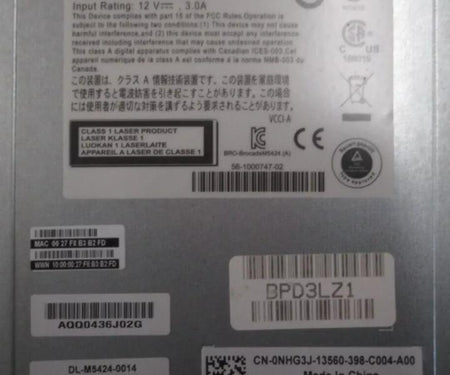 M5424-0014 NHG3J M5424 M1000E