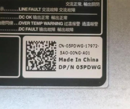 Hot-Swap 2900W 80Plus 5PDWG C9010