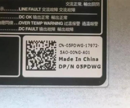 Hot-Swap 2900W 80Plus 5PDWG C9010