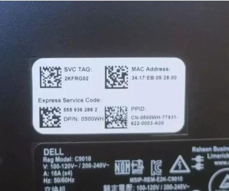 10-Slot RPM-2 C9010 C9000
