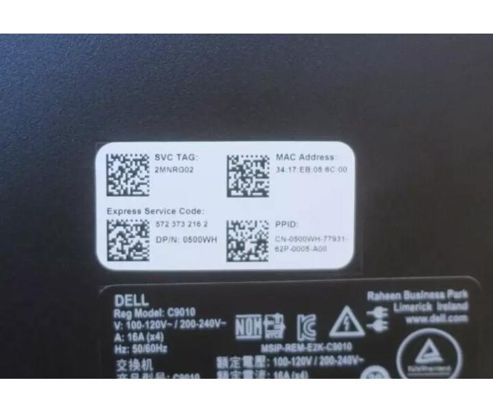 10-Slot C9010 500WH