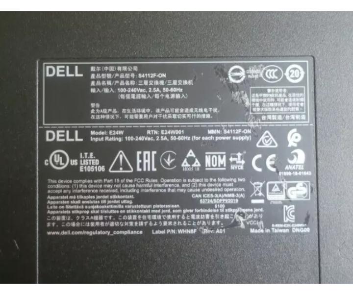 S4112F-ON 10GbE 100GbE QSFP28