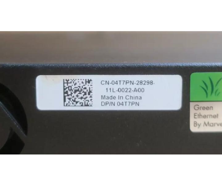 5524P 1GbE RJ45 10GbE 4T7PN