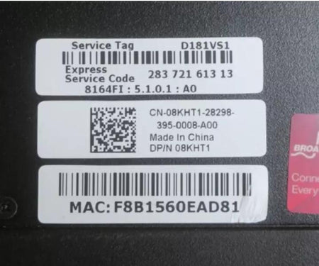 8164F 10GbE 40GbE