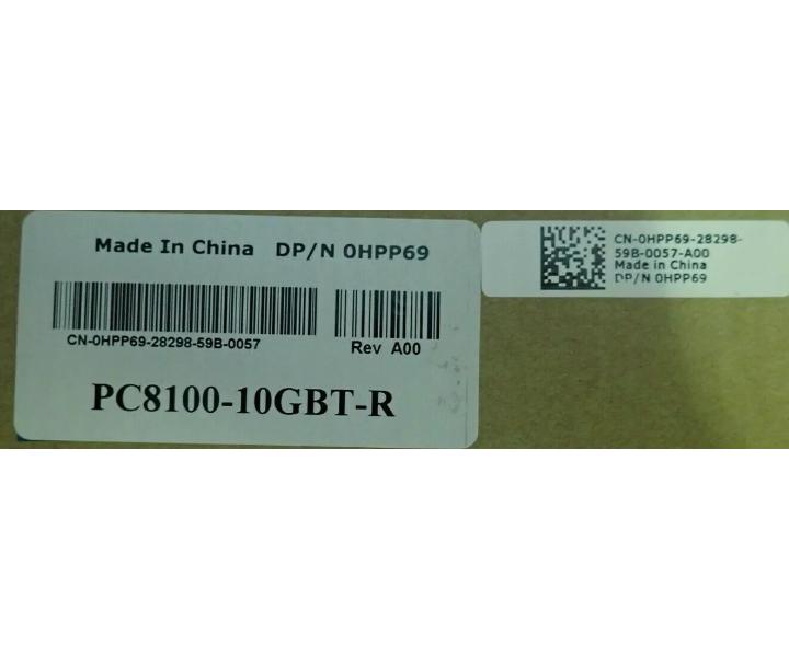 10GBase-T PC8100-10GBT-R 81xx N40xx HPP69