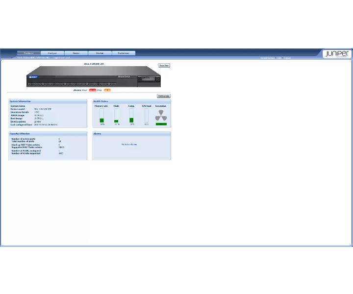 J-EX4200-24F 24-Port 1000BASE-X F1NYY