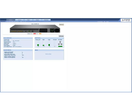 J-EX4200-24F 24-Port 1000BASE-X F1NYY
