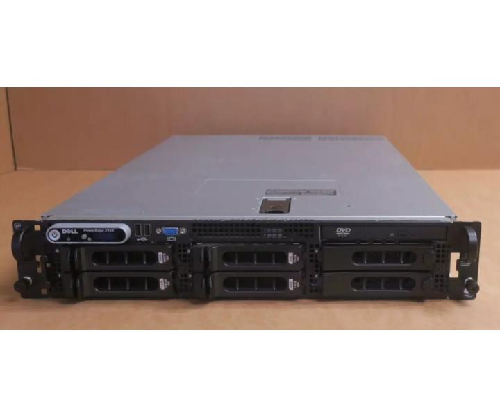 2-Socket 6-Bay 24GB 146GB 73GB