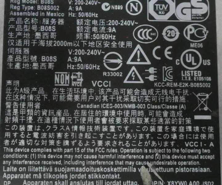 24-Bay E5-2660 C6220 2GHz 512GB