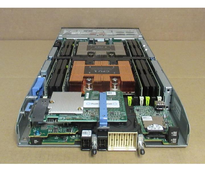 2x8-Core E5-2667v4 FC630 2Ghz 256GB 300GB