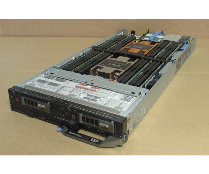 2x8-Core E5-2667v4 FC630 2Ghz 256GB 300GB