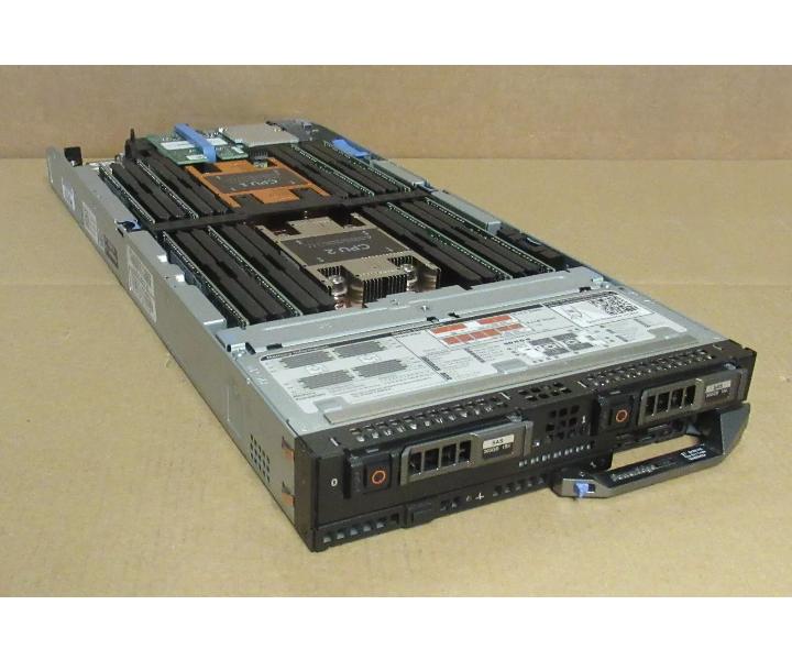 2x8-Core E5-2667v4 FC630 2Ghz 256GB 300GB