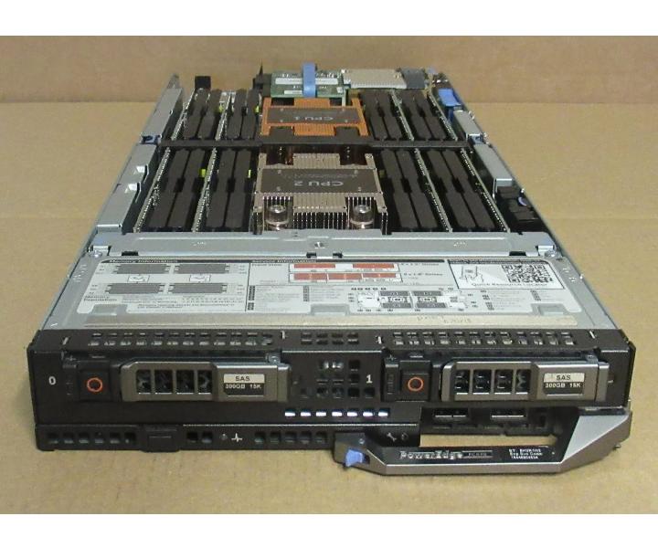 2x8-Core E5-2667v4 FC630 2Ghz 256GB 300GB