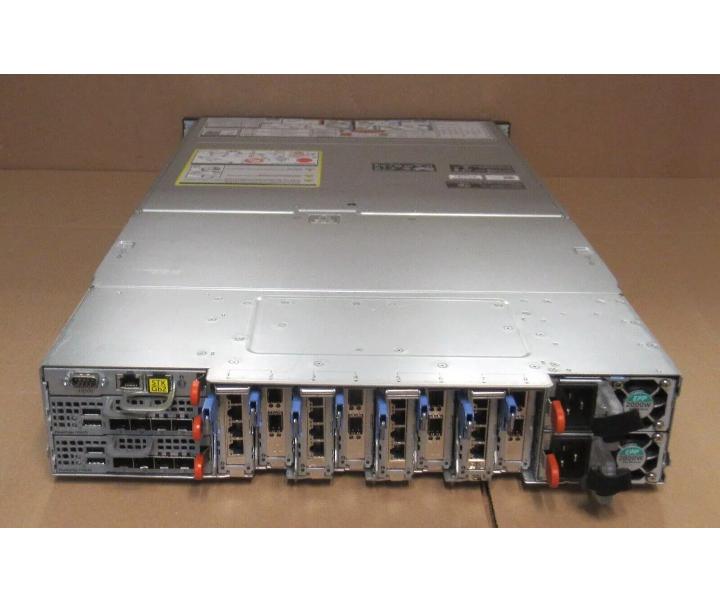 Chassis + Dells Rackmount 2x Blade FX2S PowerEdge Switched 4-Node Serv ...