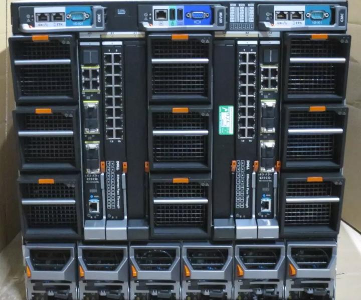 16-Bay M1000e M610 e5660 192GB