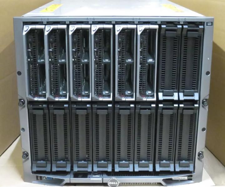 16-Bay M1000e M610 e5660 192GB