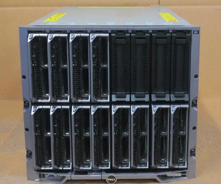 M1000e M610 4Core E5630 384Gb