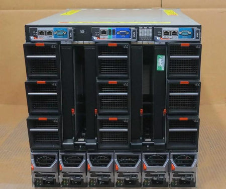 M1000e M610 4Core E5630 384Gb