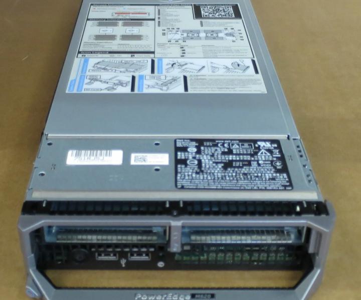 12-Core E5-2697v2 M620 7GHz 256GB 2012R2