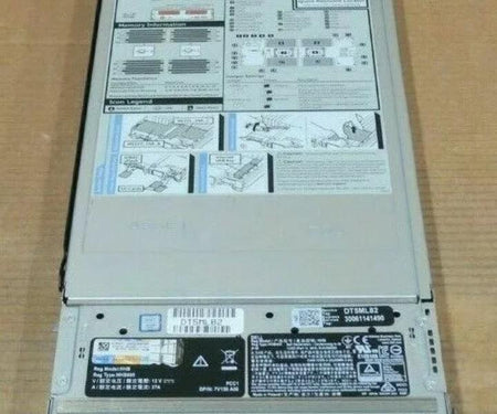 6-core E5-2620V3 M630 4GHz